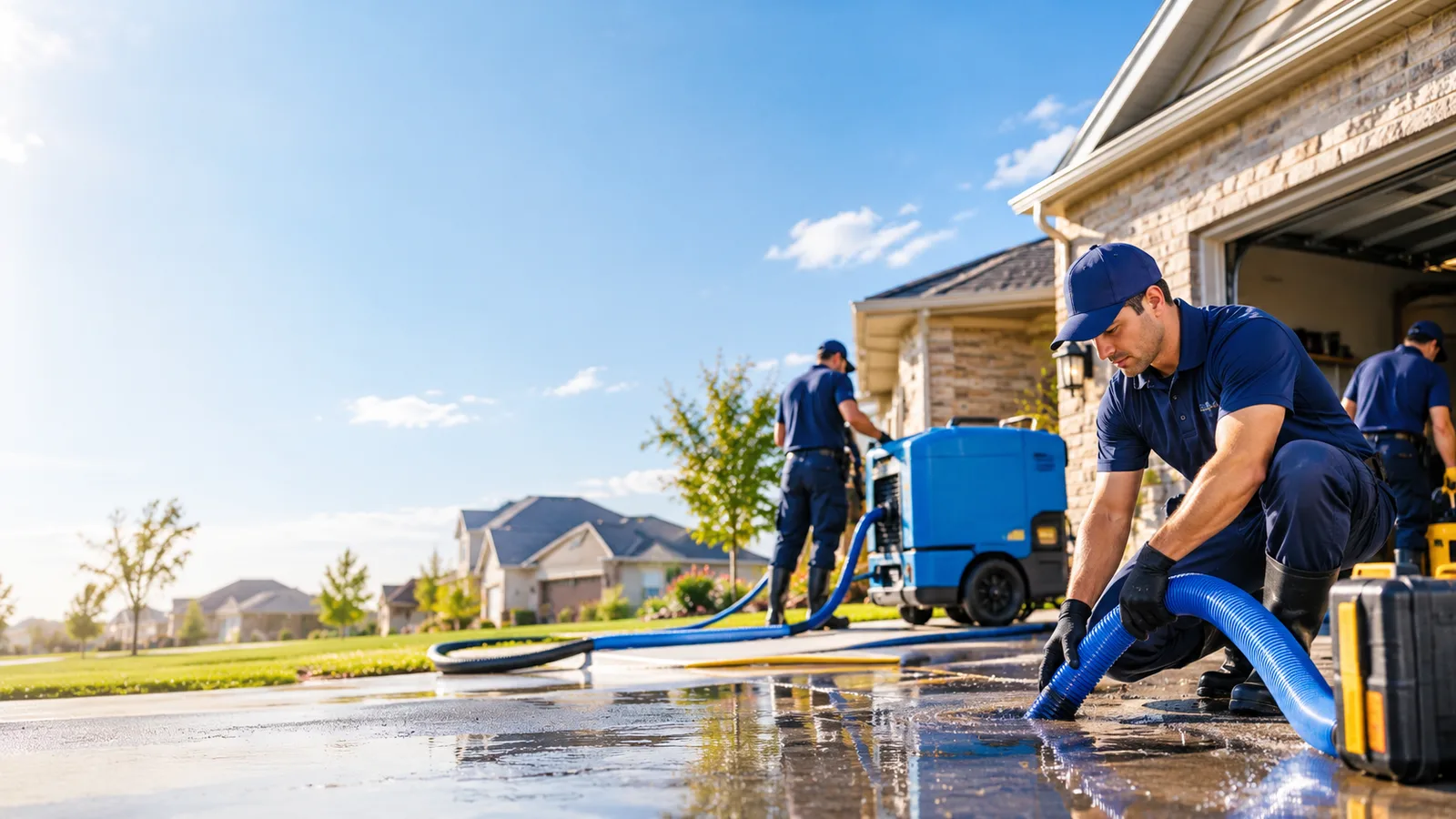 Sewage Backup Cleanup in Crofton, MD near me